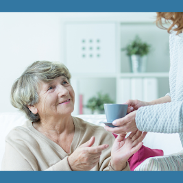 The link between home care and mental health The link between home care and mental health